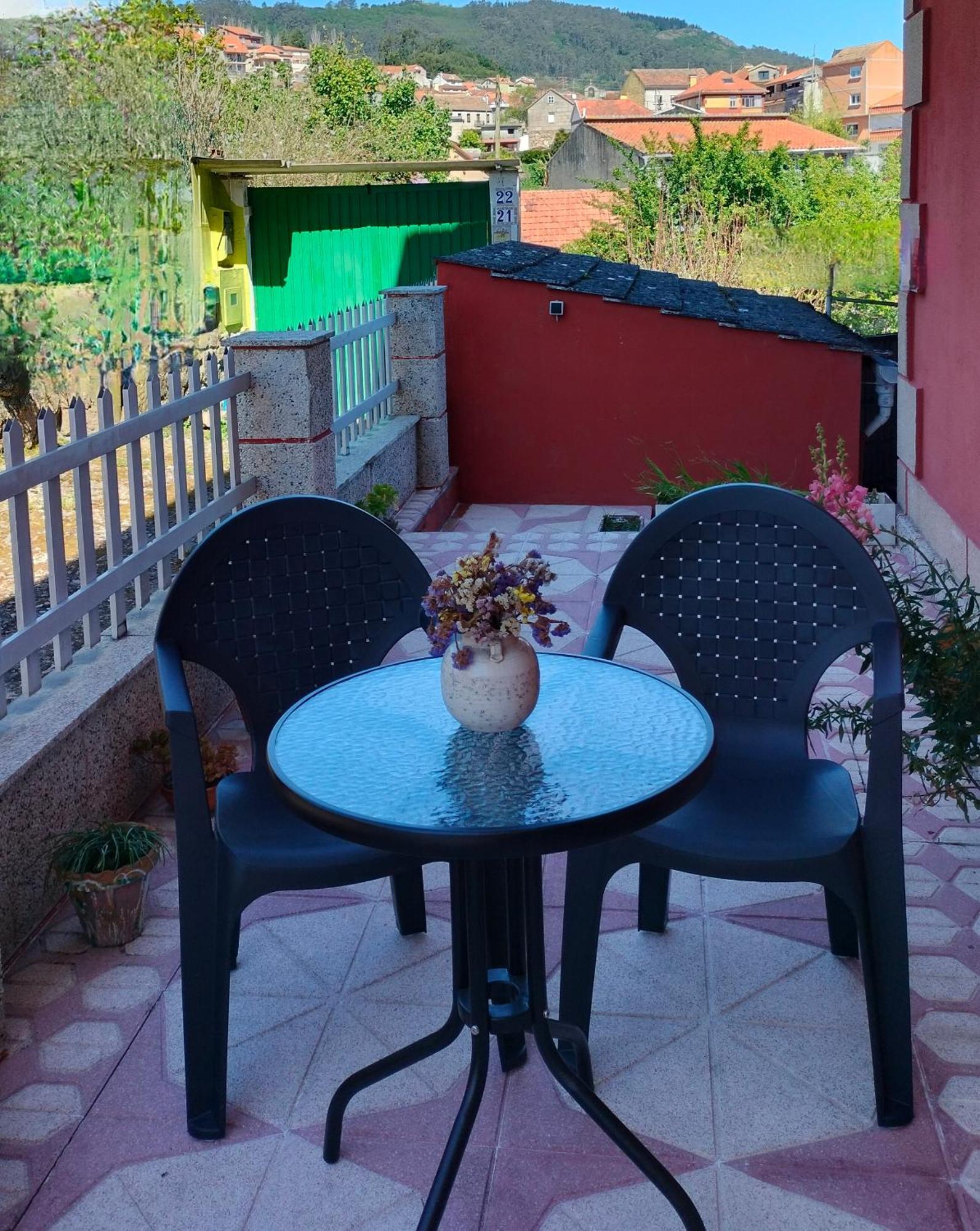 Casa Da Bouza Vistas A La Ria Villa โมอาญา ภายนอก รูปภาพ